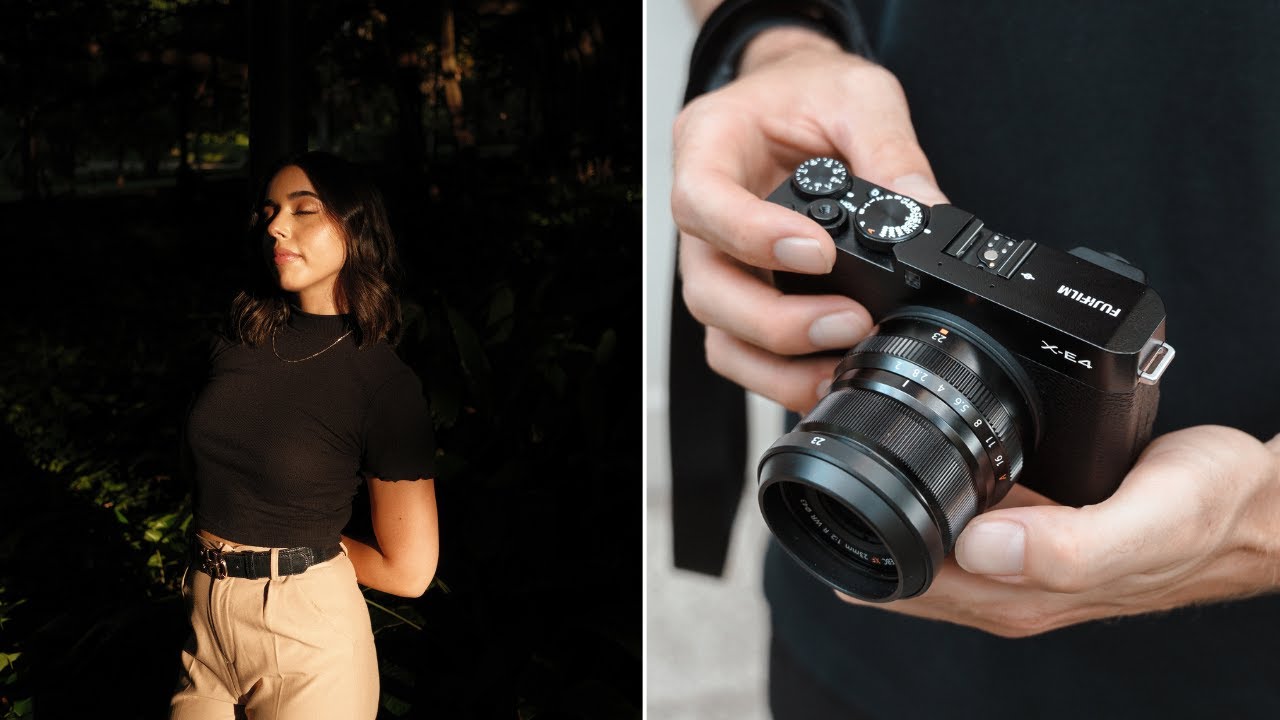Fujifilm XE4 or Fujifilm X100V | What's the BEST Option?