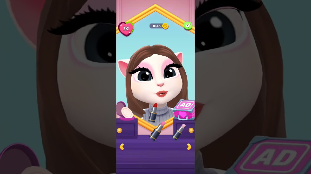 Talking Angela 2 🎀💝🙈✨💖💞
