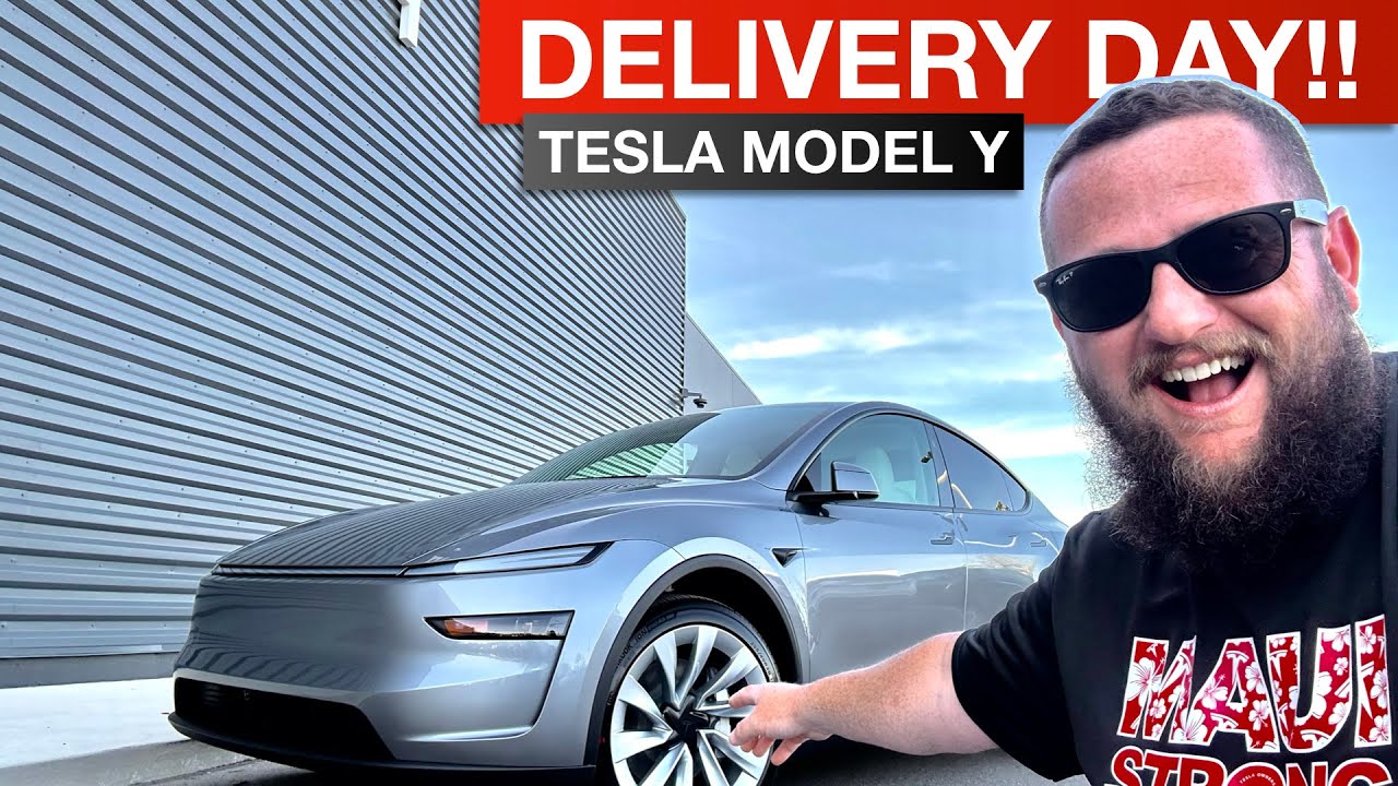 Tesla Model Y Refresh Delivery Day!! How Is The Build Quality?