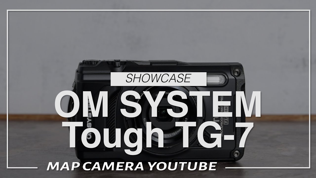 OM SYSTEM Tough TG-7【商品紹介】