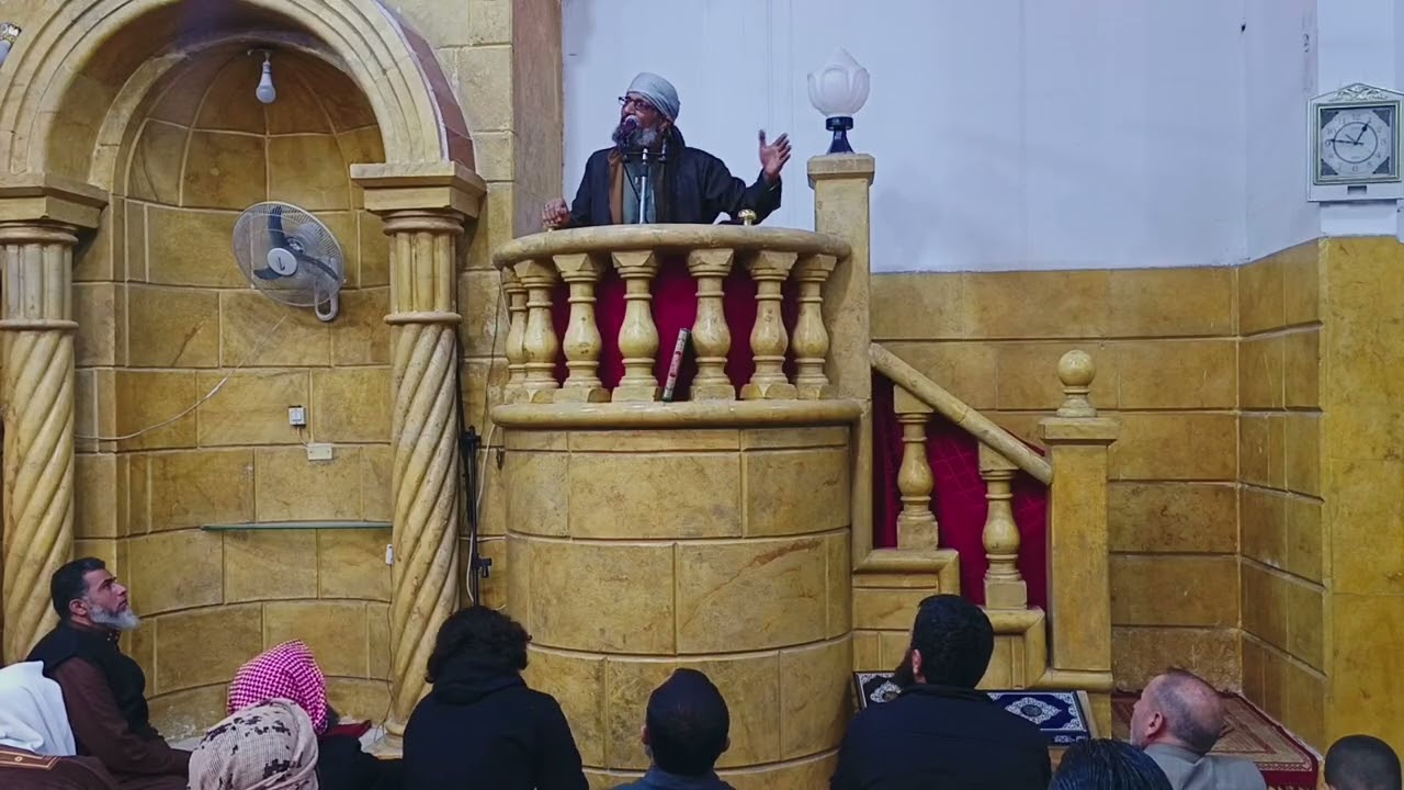 خطبة الجمعة 23رمضان1447  بعنوان(لا إله إلا الله هي رأس الدين) للشيخ أبو جهاد