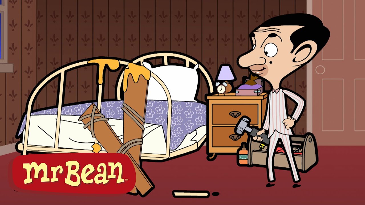👔🐻 Bed Bean | Mr Bean | Family Fun Cartoons
