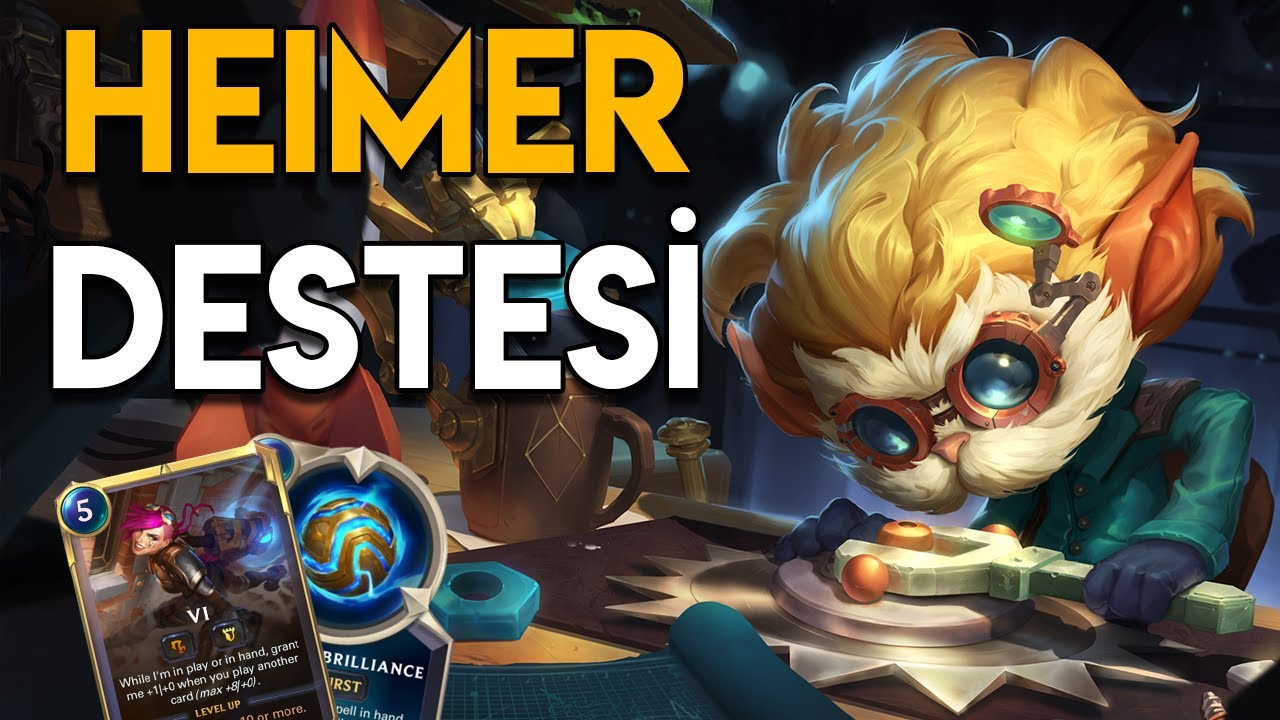 LoR : Enfes Heimer Destesi