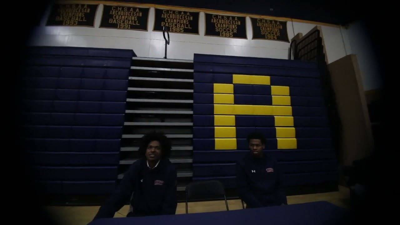 CHSAA Media Day Interviews: Archbishop Stepinac