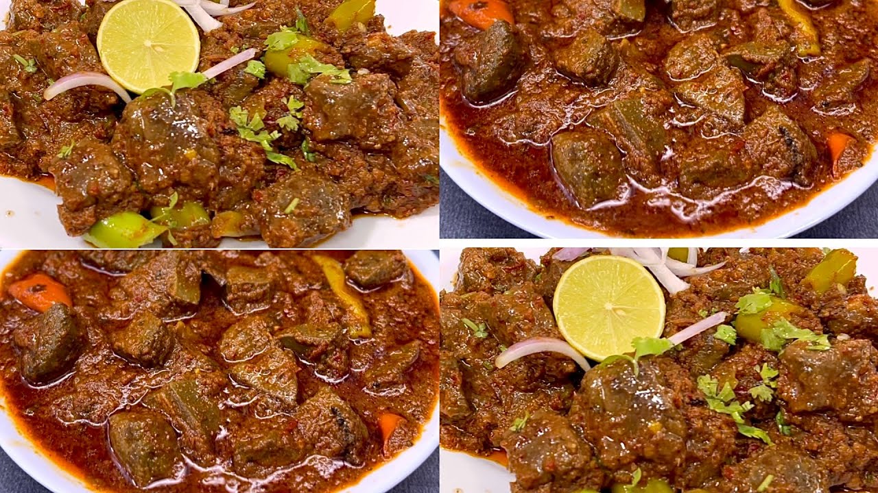 Bakra Eid Special Kaleji Masala And Kaleji Tawa Fry | Eid Al Adha Recipe |