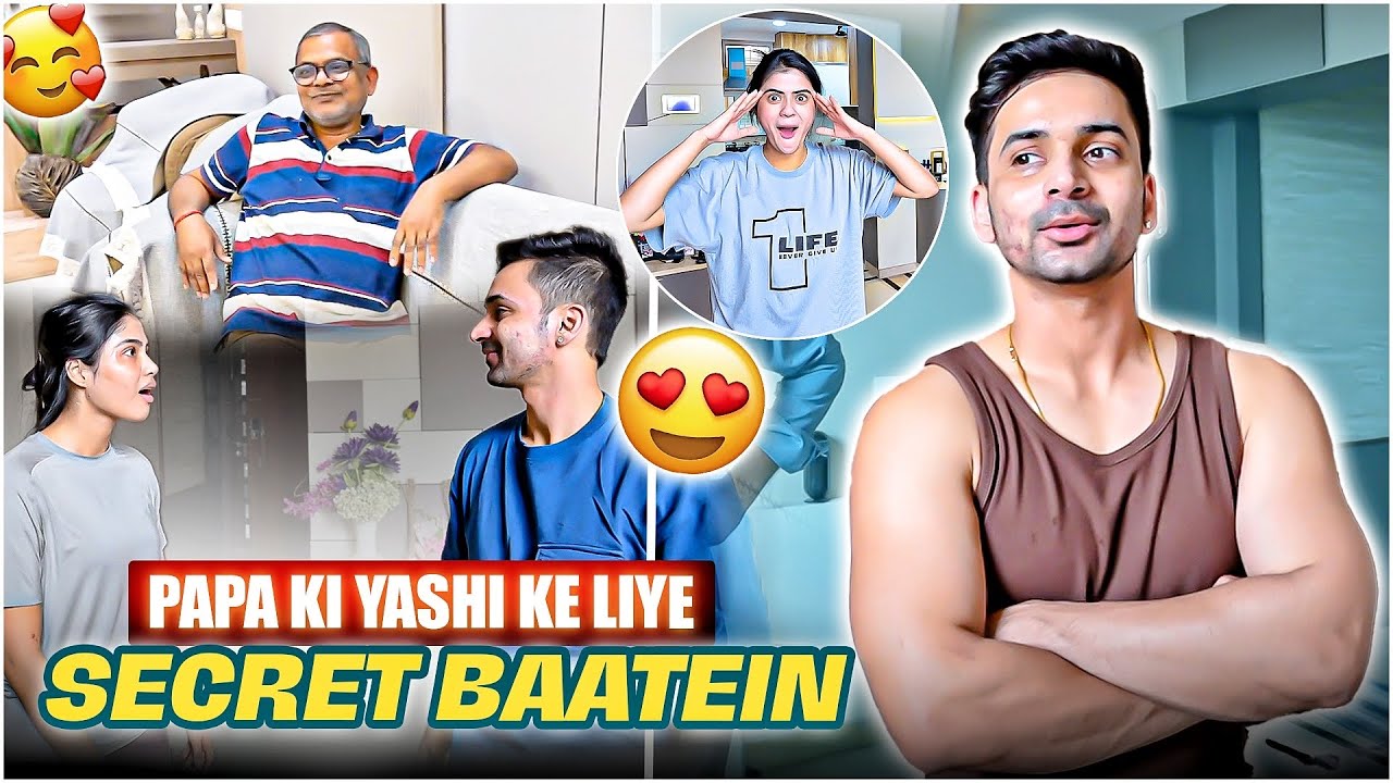 Papa ka yashi k lie pyar ❤️