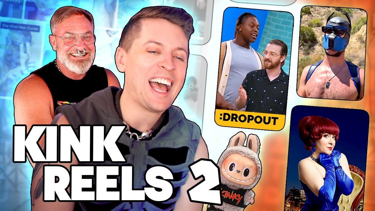 Kink Reels To Make Daddy Laugh 2 😂 | Dropout Chaos & Pup Play Good Boys