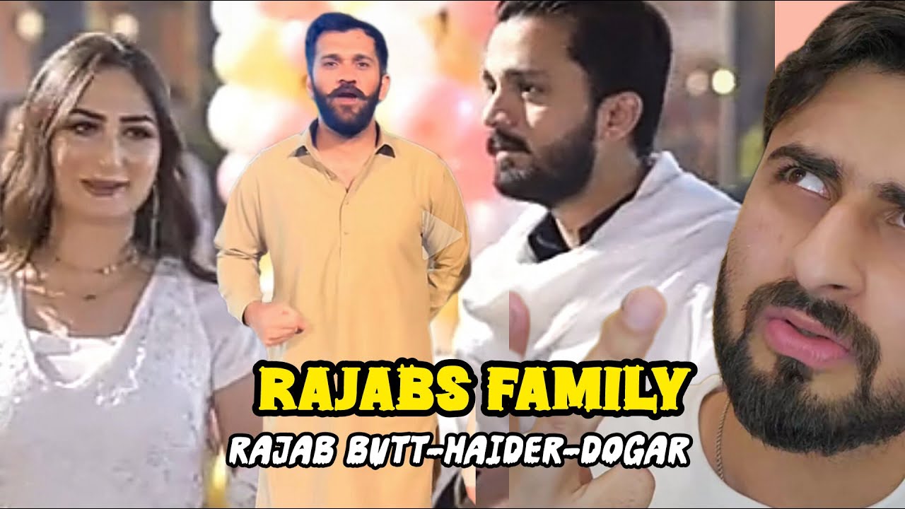 Rajab Butt Rajabs Family Live Entertainment youtube , #bigfun  #youtubelive #livestream  #trend