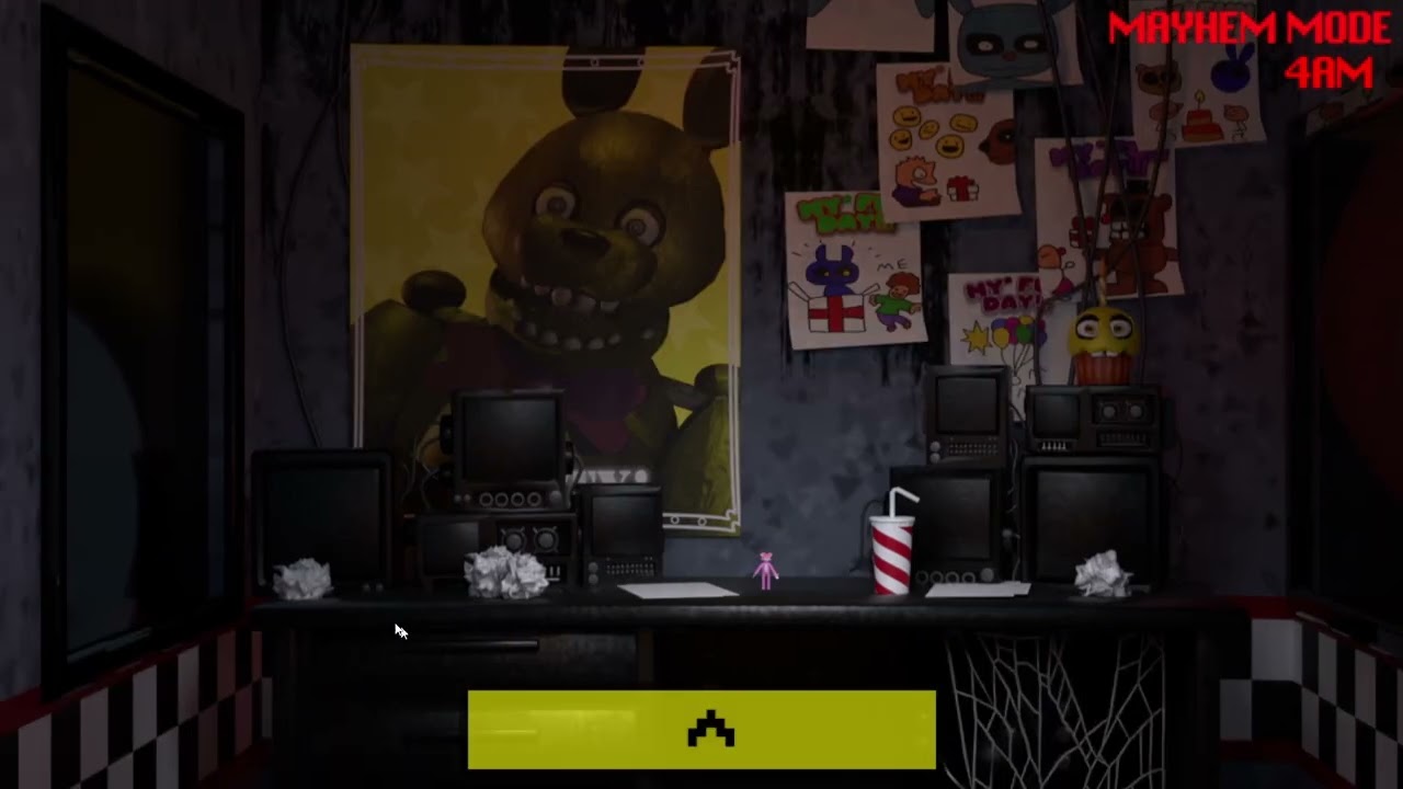 One Night at Springtrap's: MAYHEM MODE