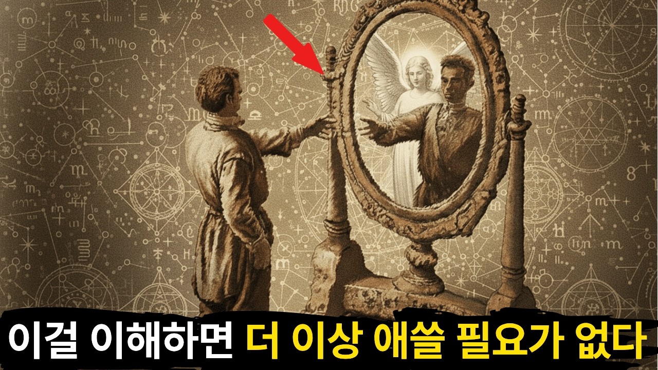 이 원리를 이해한 사람은 압도적으로 바뀌었습니다 | 극소수만 이해하는 세상의 원리 | 당신의 인생이 바뀌는 거울의 비밀