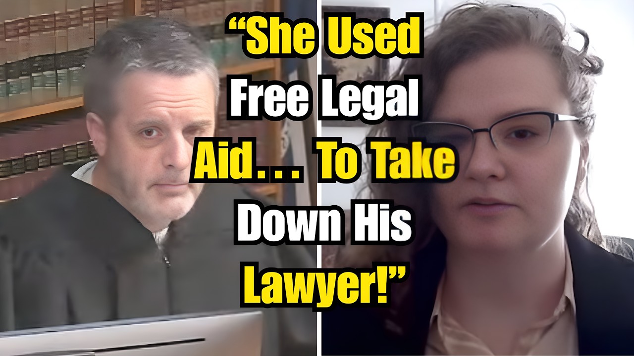 Mom Tries to Use Free Legal Aid to KICK Dad’s Veteran Attorney Off the Case!⚖️🔥