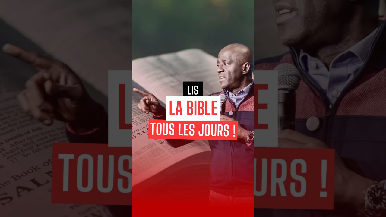 D&eacute;cide de lire la Bible tous les jours !
