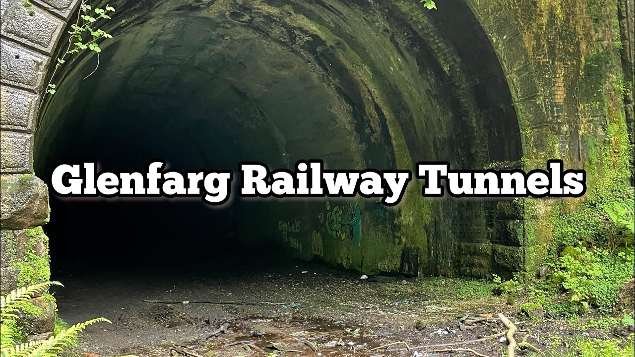 Glenfarg Railway Tunnels 3/7/21
