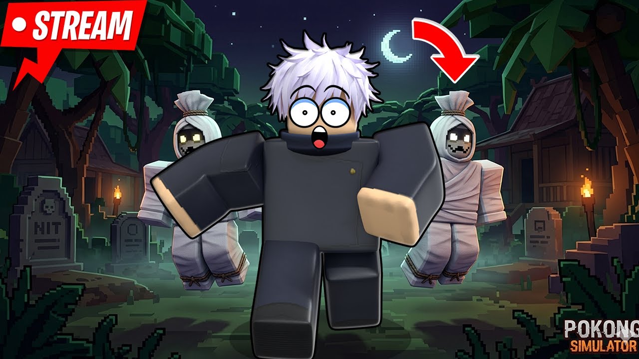 [LIVE] ADA HATU TERBARU DI GAME INI ROBLOX THE MORGUE SHIFT