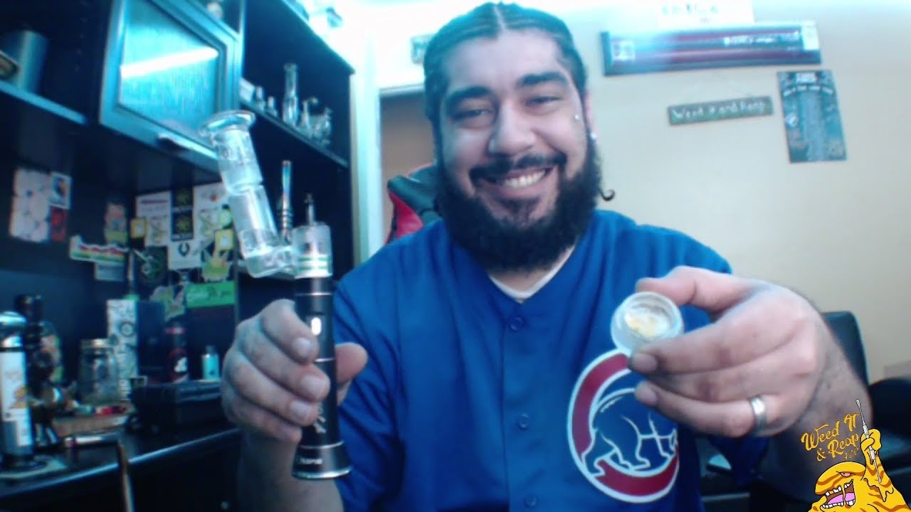 Awesome Portable Dab Rig - 710 Life oZone from 420 Life