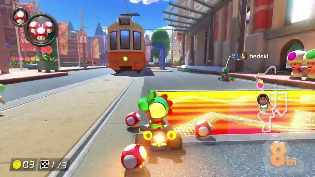 Mario Kart 8 Deluxe - Online Races (03/16/2025)