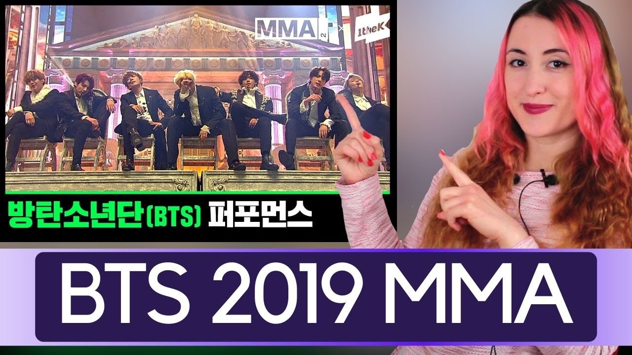 BTS MMA 2019 Full Live Performance Tepki | KPOP TEPKİ | KPOP REACTION |
