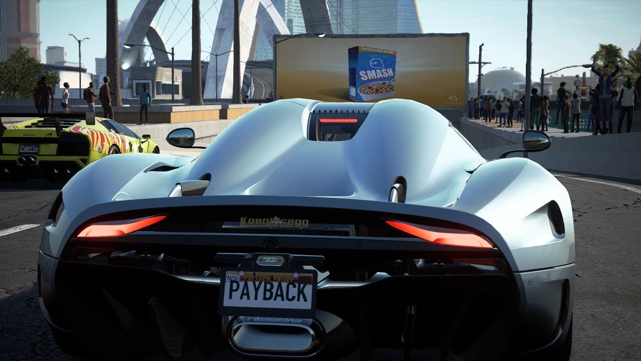 Need for Speed Payback | Outlaw's Rush | Race | Koenigsegg Regera