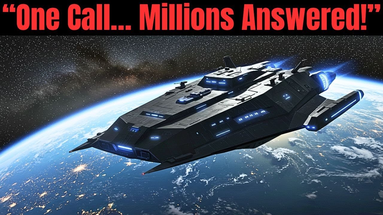 They Asked Humanity for Help—They Didn’t Expect an Entire Armada to Answer!”  HFY Sci-fi Story