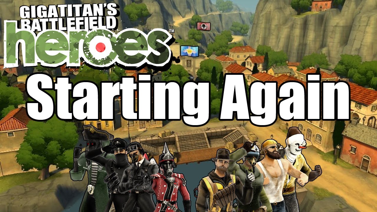 Battlefield Heroes - Starting Again
