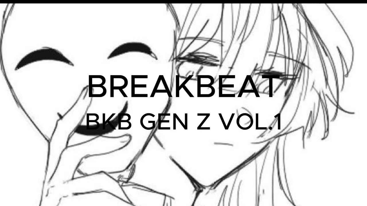 BREAKBEAT BKB GEN Z MIXING VOL. 1 DJ KDP
