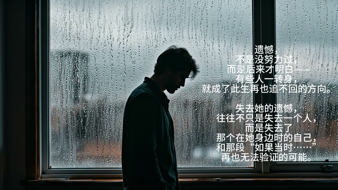 #情感歌曲#遗憾#伤感情歌、思念的歌、等待的歌、治愈系歌曲夜晚必听、中文情歌