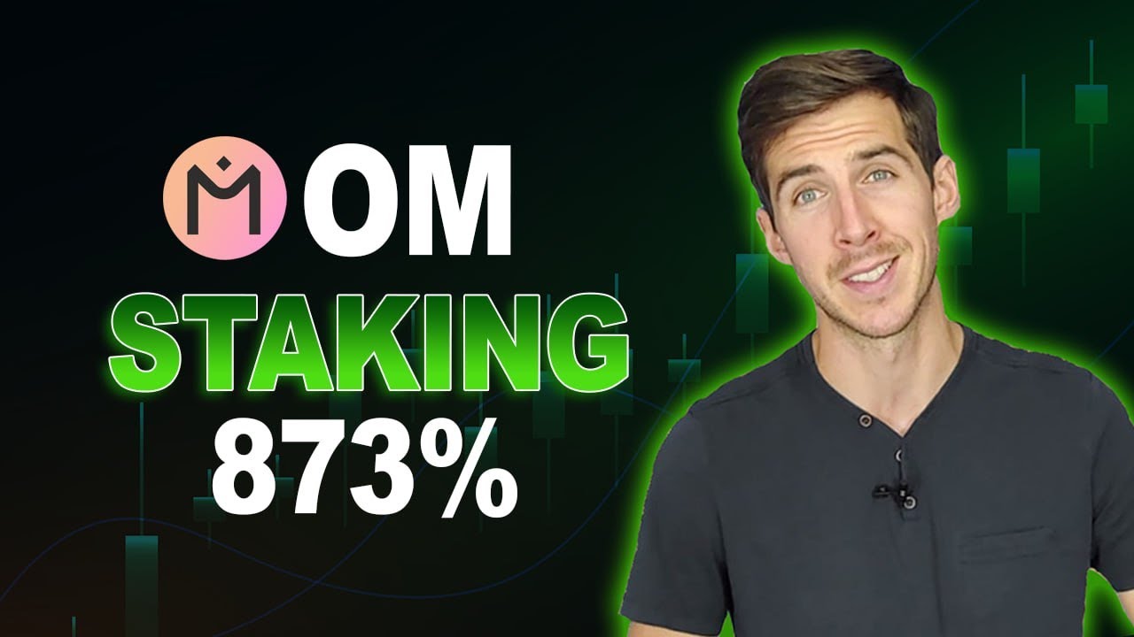 Stake OM Best Crypto Staking Strategy! How to Stake MANTRA 873% APR