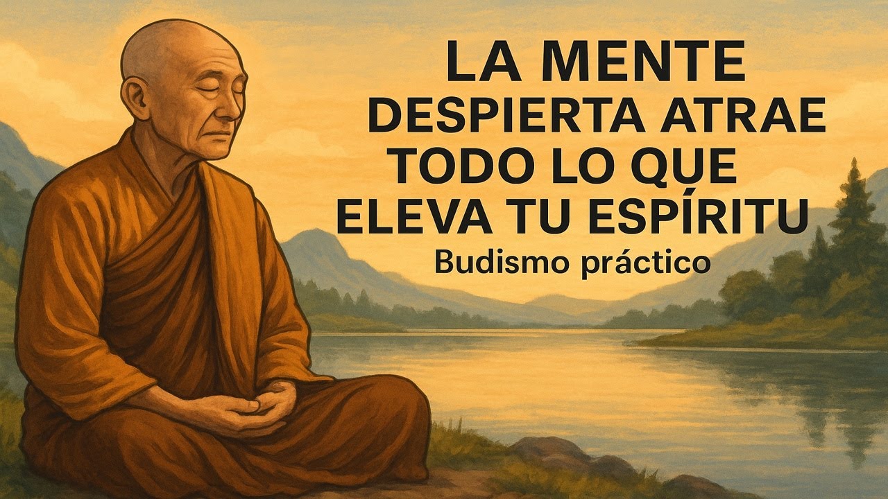 La Mente Despierta Atrae Todo lo que Eleva tu Esp&iacute;ritu | Budismo pr&aacute;ctico