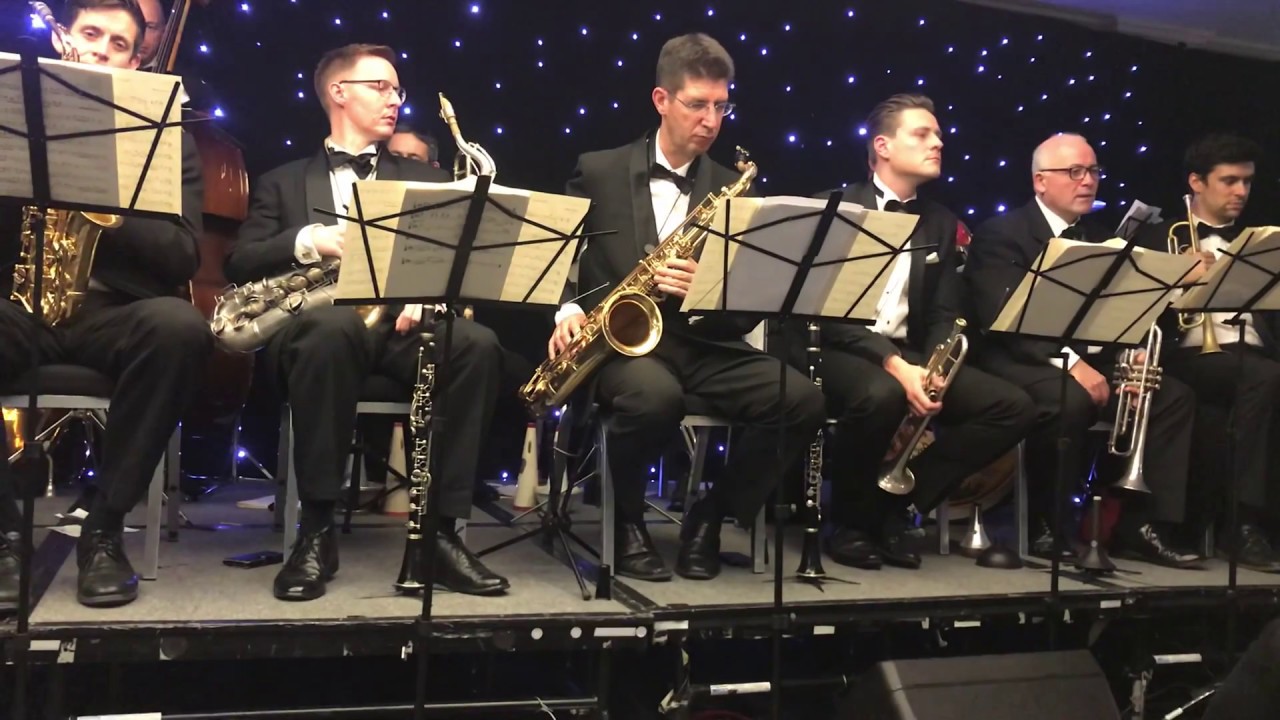 The Keith Nichols - Josh Duffee - Chick Webb Orchestra - Mike Durham's Classic Jazz Party 2018