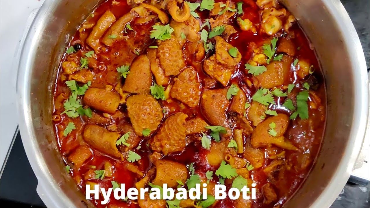 Mutton Boti Safai Se Lekar Recipe Tak 😱 | Real Hyderabadi Style Mutton Boti | Street Food Taste 🔥
