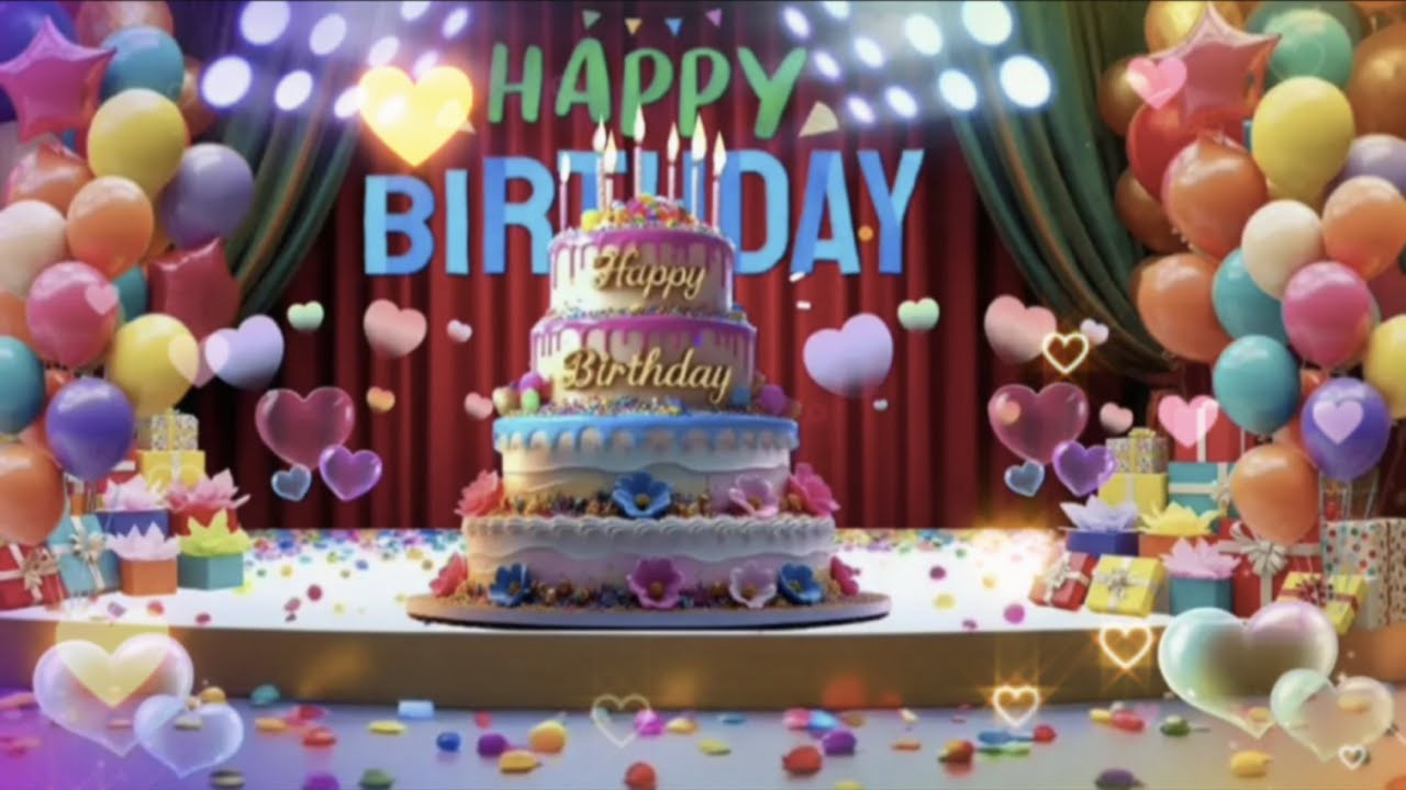 💝 HAPPY BIRTHDAY TO YOU REMIX - 2025 🎉