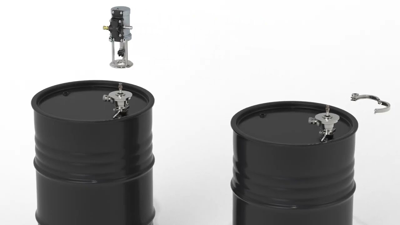 T4 Transfer Pump Animation