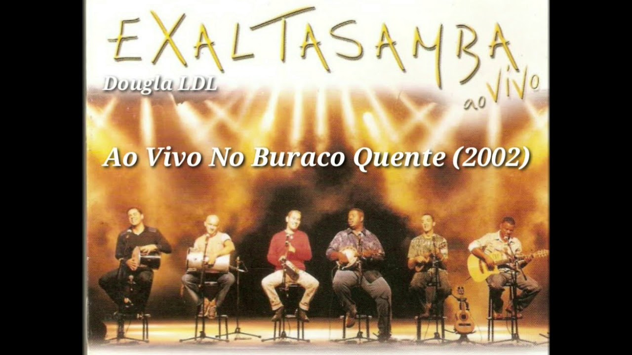 Exaltasamba  Ao Vivo No Buraco Quente (Raridade/2002)