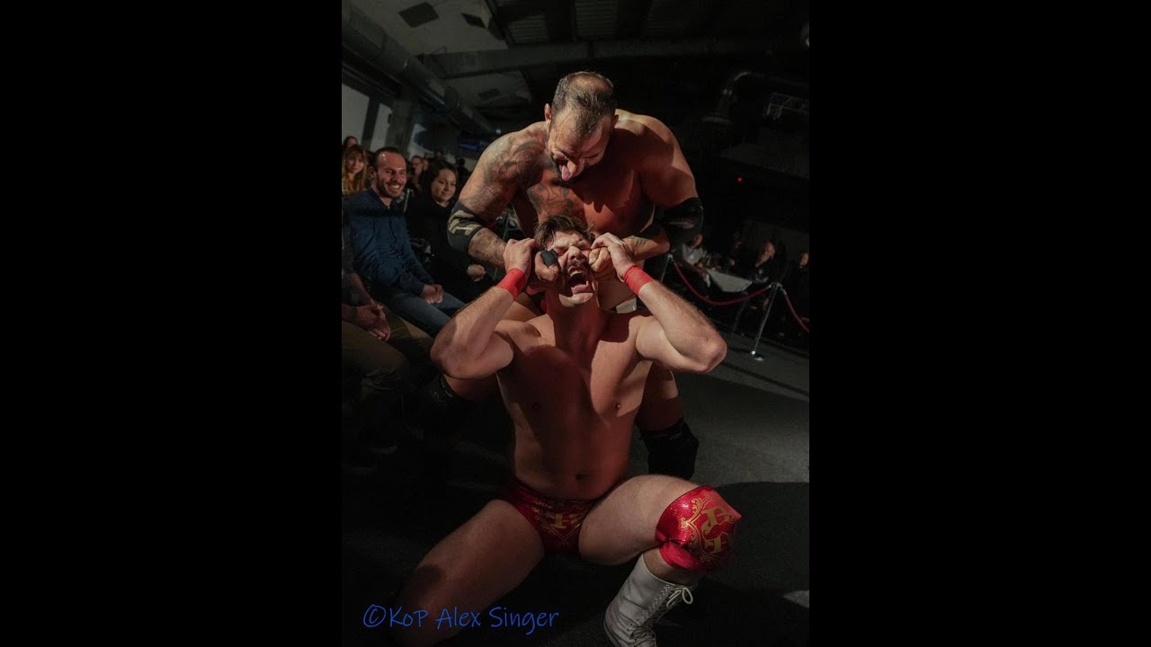Ricky Sky vs  Chris Colen, Full Match UKWA Battle of Nations