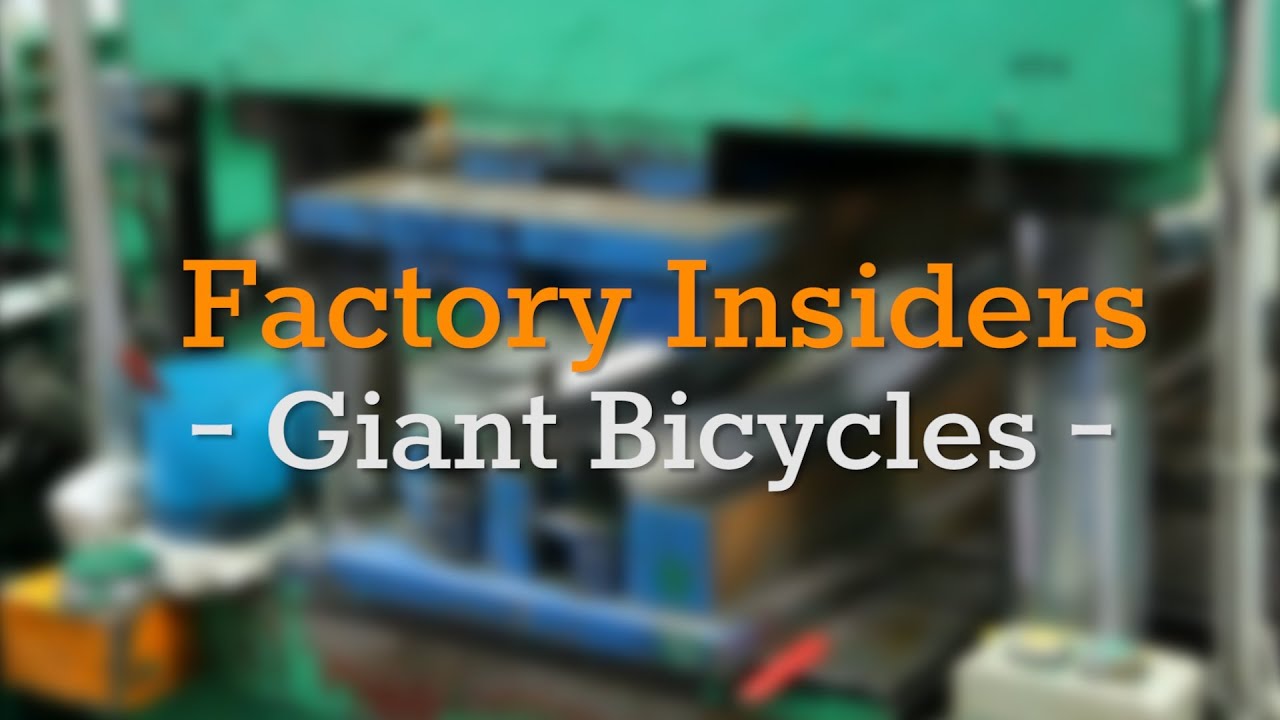 Factory Insiders — Гигантские велосипеды —