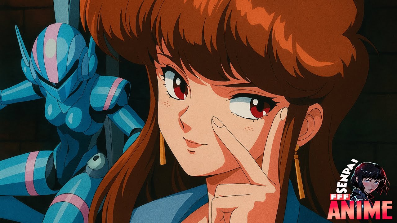 BUBBLEGUM CRASH! - MELT DOWN | Episode 03 (English Subs) | Full 1990s ANIME OVA HD