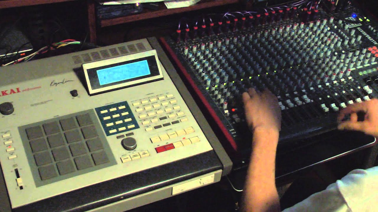Akai MPC 60 Deep House