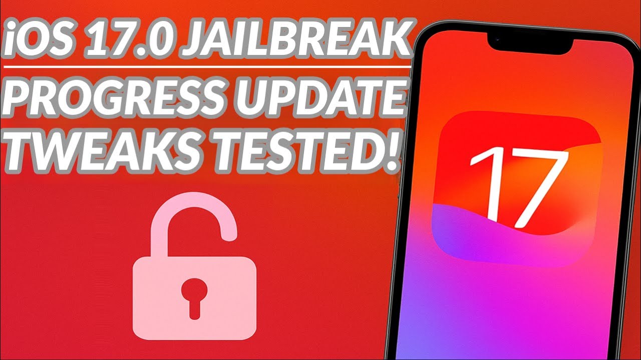 iOS 17.0 Jailbreak Progress Update &mdash; NathanLR Semi-Jailbreak | Working Tweaks & What to Expect