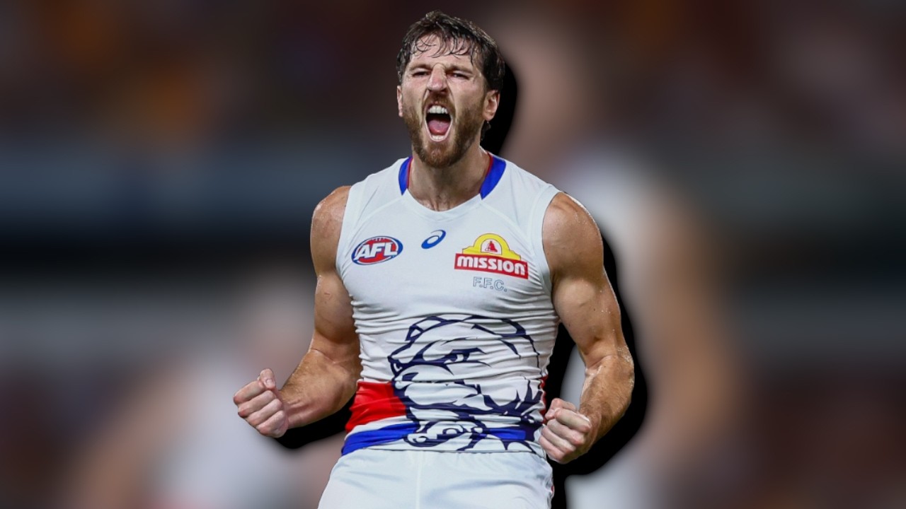 Marcus Bontempelli | AFL Round 0 2026 Highlights vs Brisbane (3 Goals & 19 Disposals)