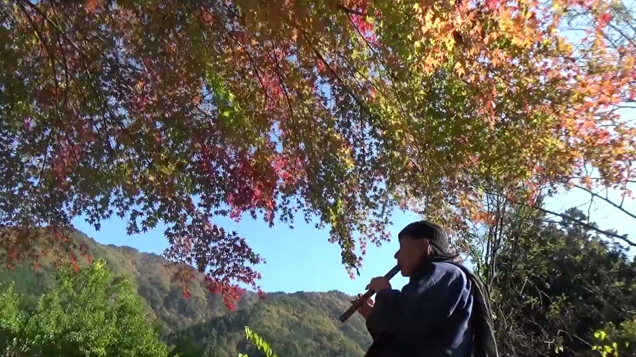 土取利行：一節切独奏　Toshi Tsuchitori: Hitoyogiri (japanese flute) Solo