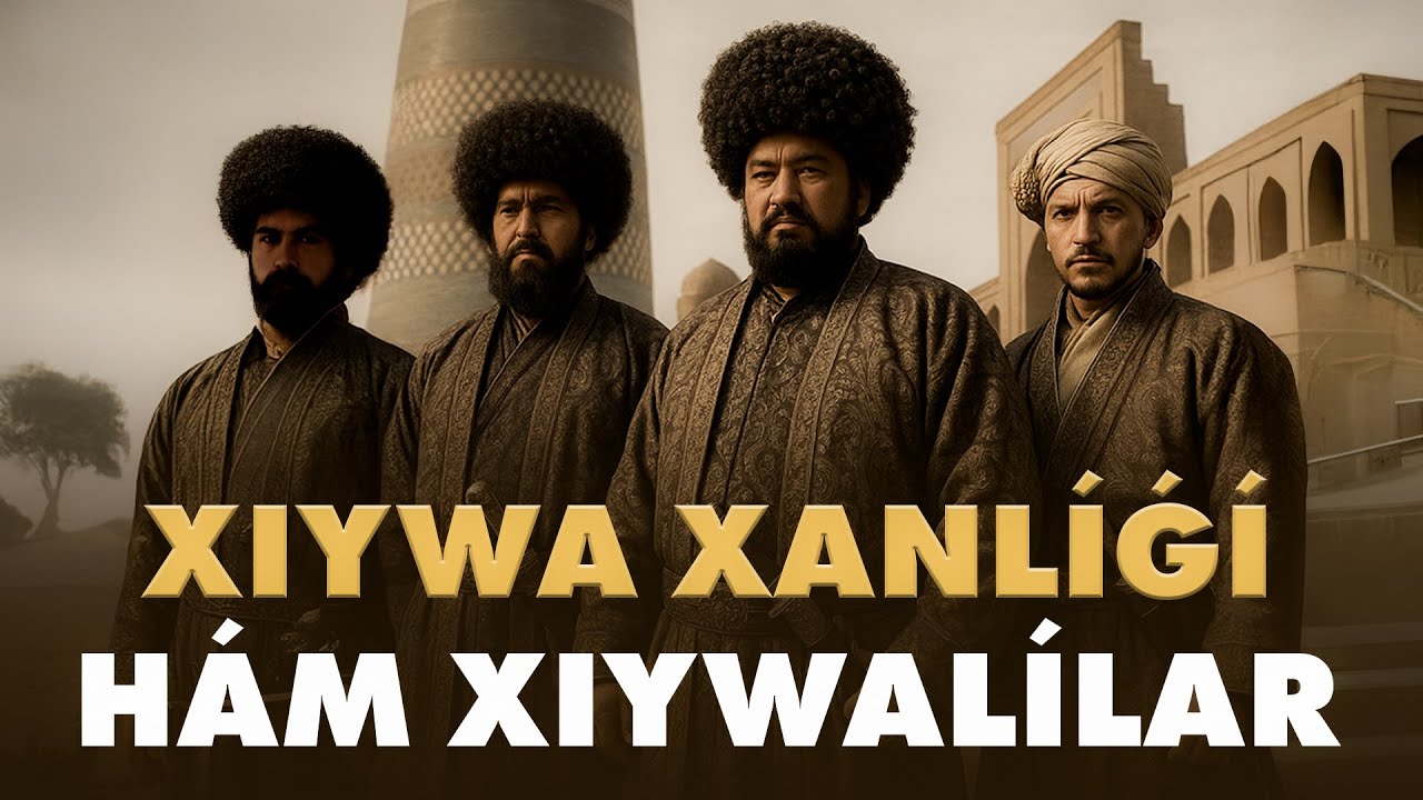 Xorezmniń siz bilmegen tariyxı @Jayhun_kr