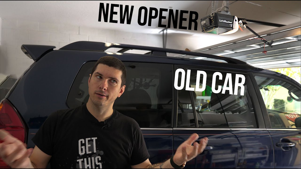 How To Get Your Old Homelink To Work With Your New Garage Door Opener EASY!