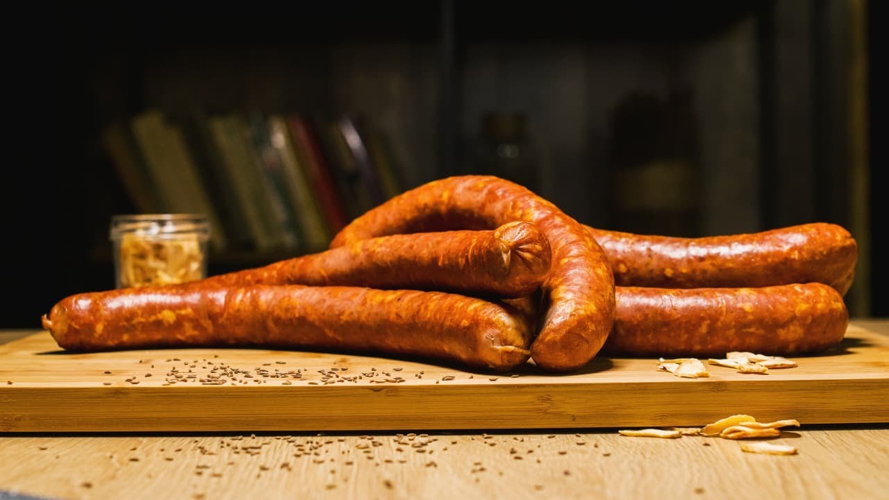 "Kiełbasa zwyczajna" - kiełbasy - ZWIASTUN kursu wideo
