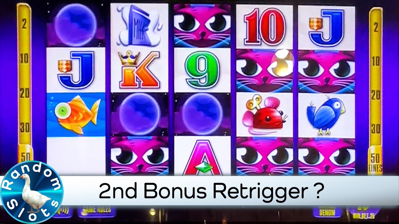 Miss Kitty Slot Machine Bonus Retrigger
