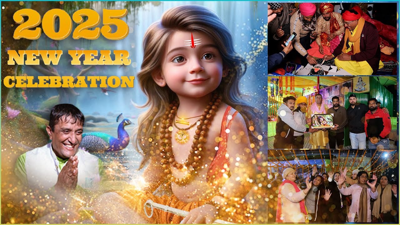 Nawan Saal Baba Balak Nath Ji Naal 2025 | New Year Celebration Shahtalai | Bhagat Arun Rai Ji