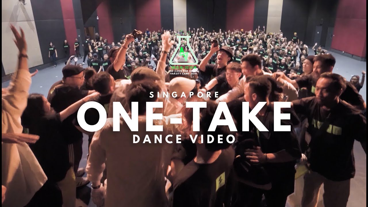 L4D Camp 2019 | One-Take (NO-NG) Dance Video (ft.350 dancers)