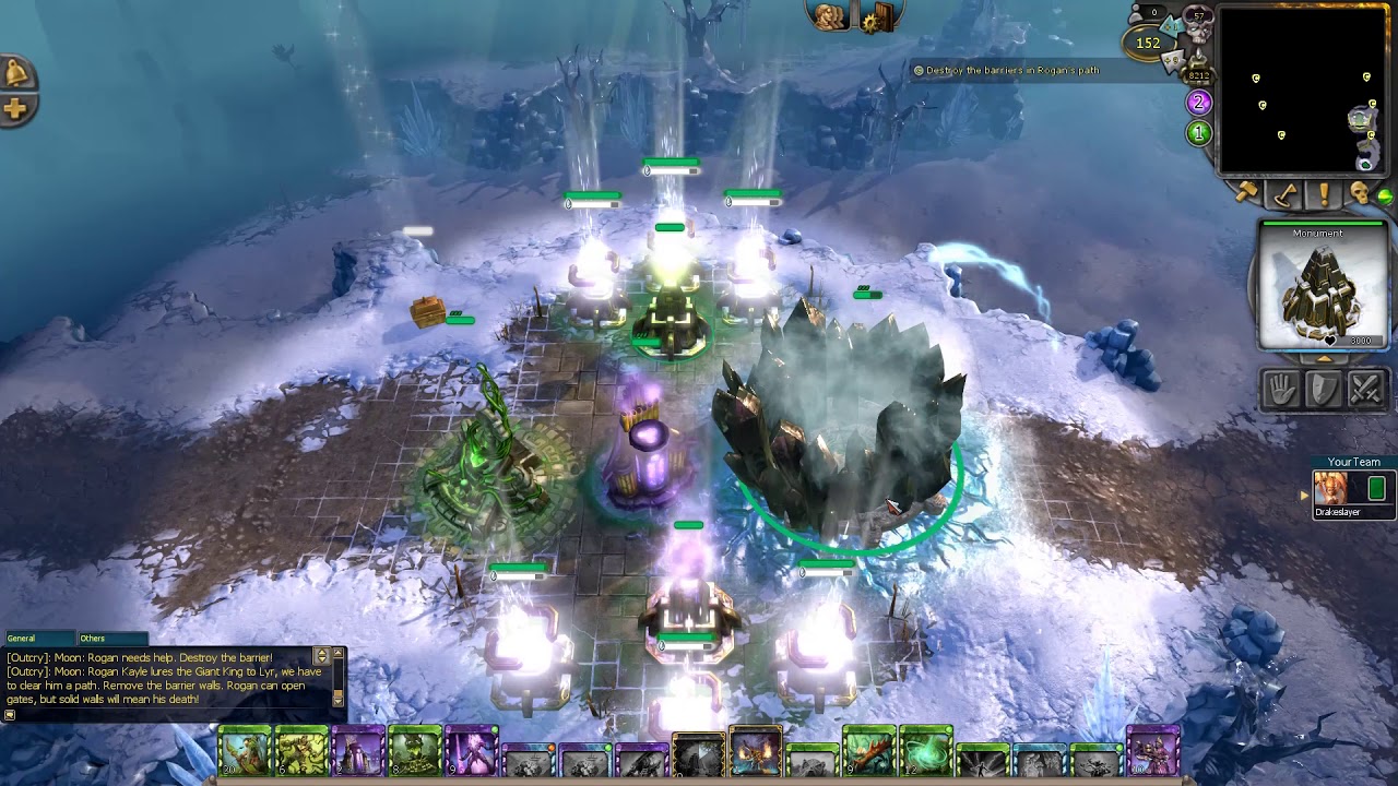 King of the Gaints Expert SOLO Battleforge/Skylords Reborn