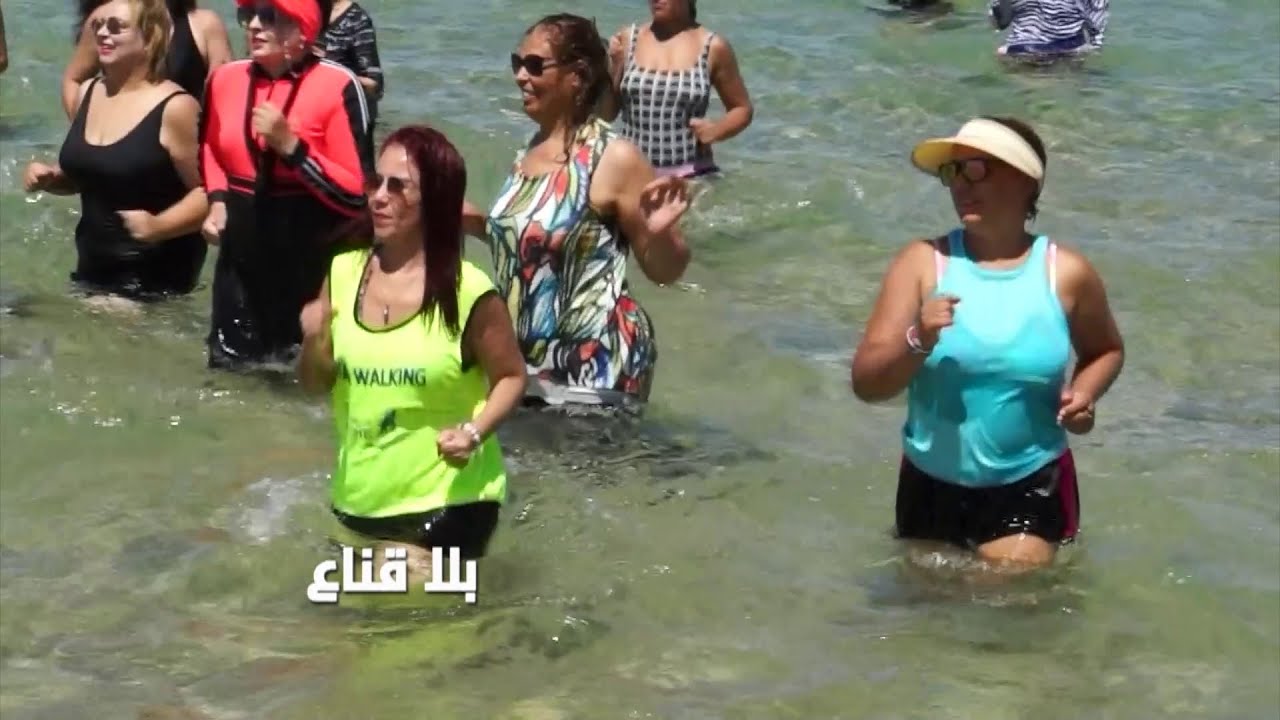 مالديف تونس تتحول الى مسبح لممارسة الرياضة..تبحبيحة ومغامرة في مكان لن تصدق أنه موجود على وجه الأرض