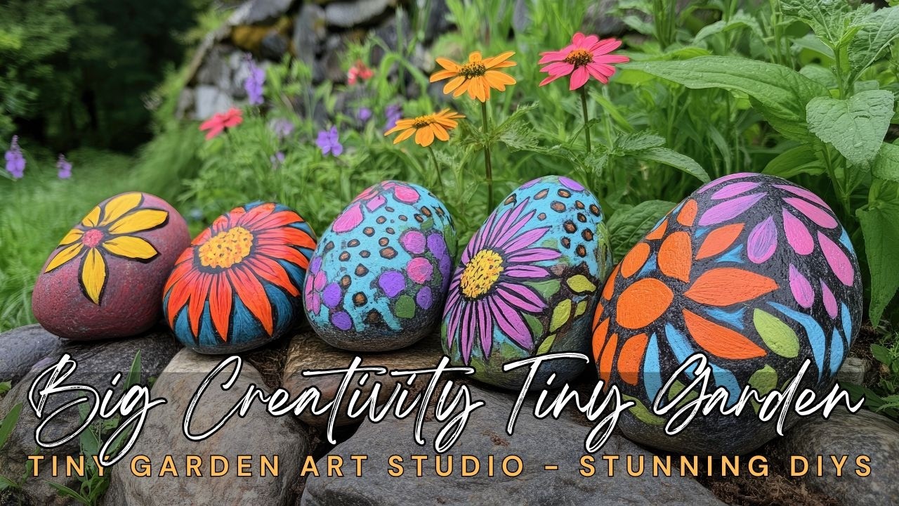 🪴🛠 Big Creativity, Tiny Garden Art Studio: Stunning DIYs You Can Make for Cheap & Chic