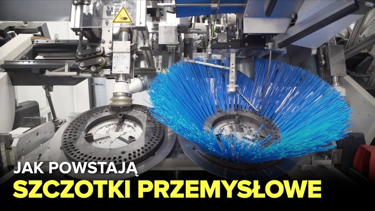 Jak powstają szczotki przemysłowe? - Fabryki w Polsce